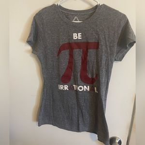 GUC Nerdist / Her Universe Be Irrational Pi Day Women’s Shirt